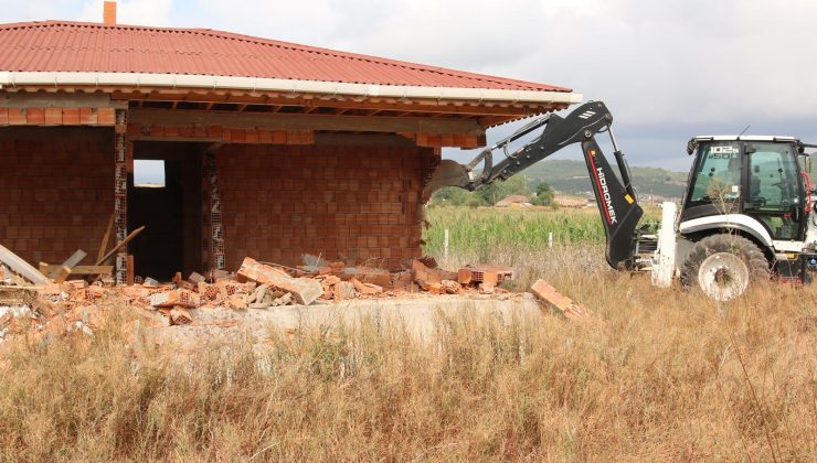 Kaçak Yapılarla Mücadele Devam Ediyor