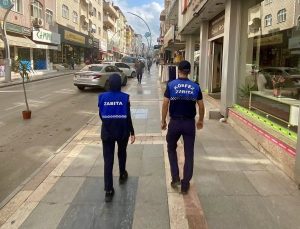 Körfez’de kaldırım işgallerine geçit yok