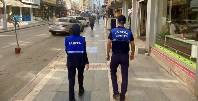 Körfez’de kaldırım işgallerine geçit yok