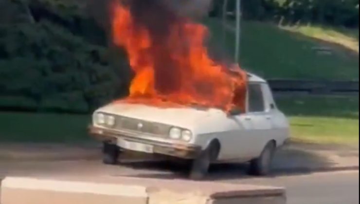 TBMM Önünde “Beyaz Toros” Yakıldı