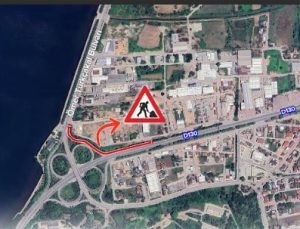 Yuvacık Kavşağı’nda trafik düzenlemesi