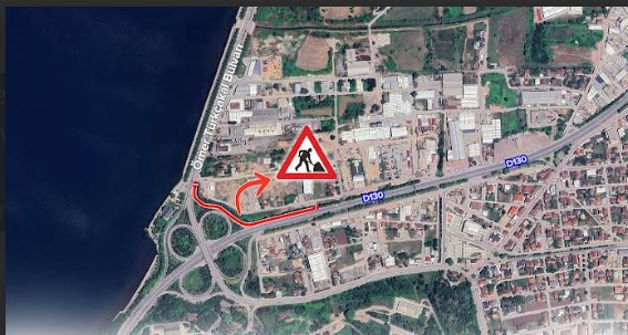 Yuvacık Kavşağı’nda trafik düzenlemesi