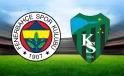 Kocaelispor, Fenerbahçe Deplasmanına Çıkıyor