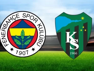 Kocaelispor, Fenerbahçe Deplasmanına Çıkıyor