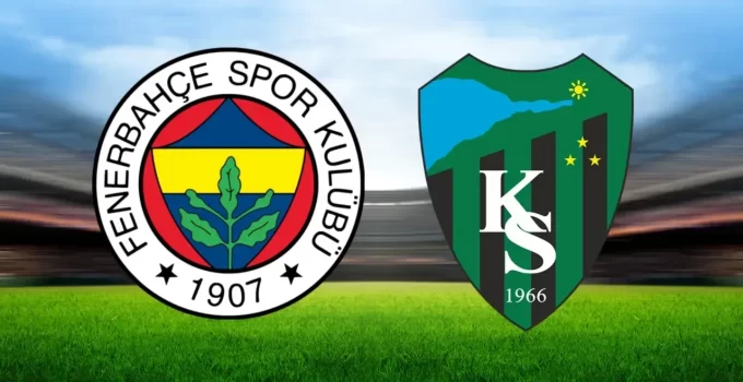 Kocaelispor, Fenerbahçe Deplasmanına Çıkıyor