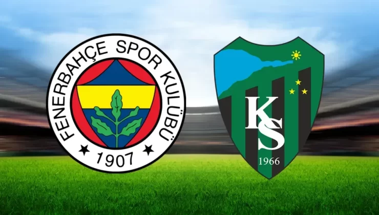 Kocaelispor, Fenerbahçe Deplasmanına Çıkıyor