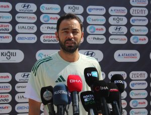 Selçuk İnan: “Kazanma alışkanlığını kazandırmalıyız”
