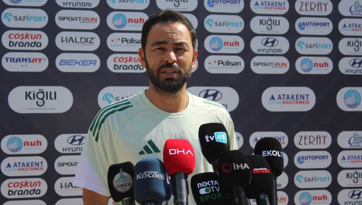 Selçuk İnan: “Kazanma alışkanlığını kazandırmalıyız”