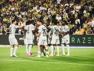 Kocaelispor Direndi Ama Fenerbahçe 3-1 Kazandı