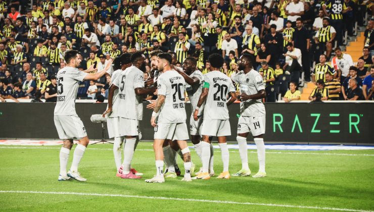 Kocaelispor Direndi Ama Fenerbahçe 3-1 Kazandı