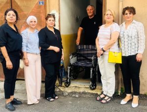 MHP KAÇEP Kocaeli’den Engelli Aileye Umut Dolu Ziyaret