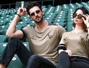 Kocaelispor’un 2025-2026 Sezonu Gold Forması Satışta!