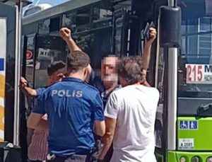 Yolcusunu Sopayla Kovalayan Şoför Cezaevinde