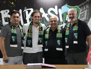 Darko Churlinov Kocaelispor’da!