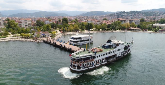Kocaeli’de Deniz Ulaşımında Kış Tarifesi Başlıyor