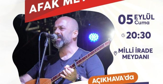 Milli İrade’de yerel sanatçı rüzgârı