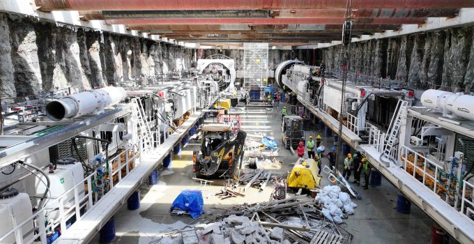 Metroda ilk tünel kazısını Bakan Uraloğlu başlatacak