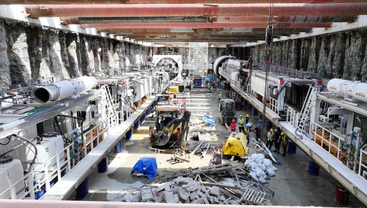 Metroda ilk tünel kazısını Bakan Uraloğlu başlatacak