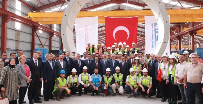 Başkan Büyükakın: “Çok mutluyuz”