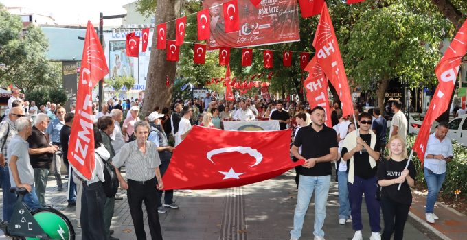CHP Kocaeli, 102. Yıl Dönümünü Kutladı