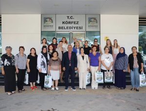 Kocaeli’nin Kadın MuhtarlarındanKörfez Belediyesi’ne Ziyaret