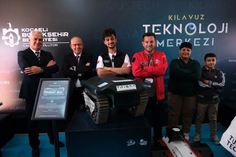 Genç mühendisler TEKNOFEST 2025’te başarılarıyla öne çıktı