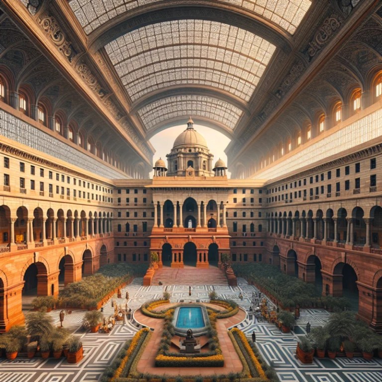 hindistan’ın tarihi hükümet binası dünyanın en büyük müzesine dönüşüyor