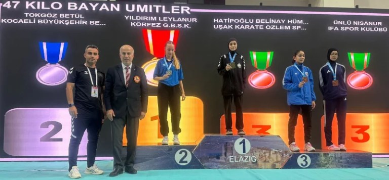 Körfezli gençler Balkan Şampiyonası’nda!