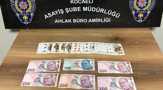 Dernekte Kumar Operasyonu Polis Ekiplerini Harekete Geçirdi!