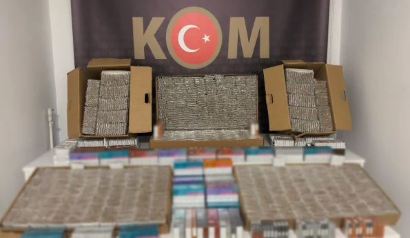 Gölcük’te Kaçak Tütün Operasyonu!