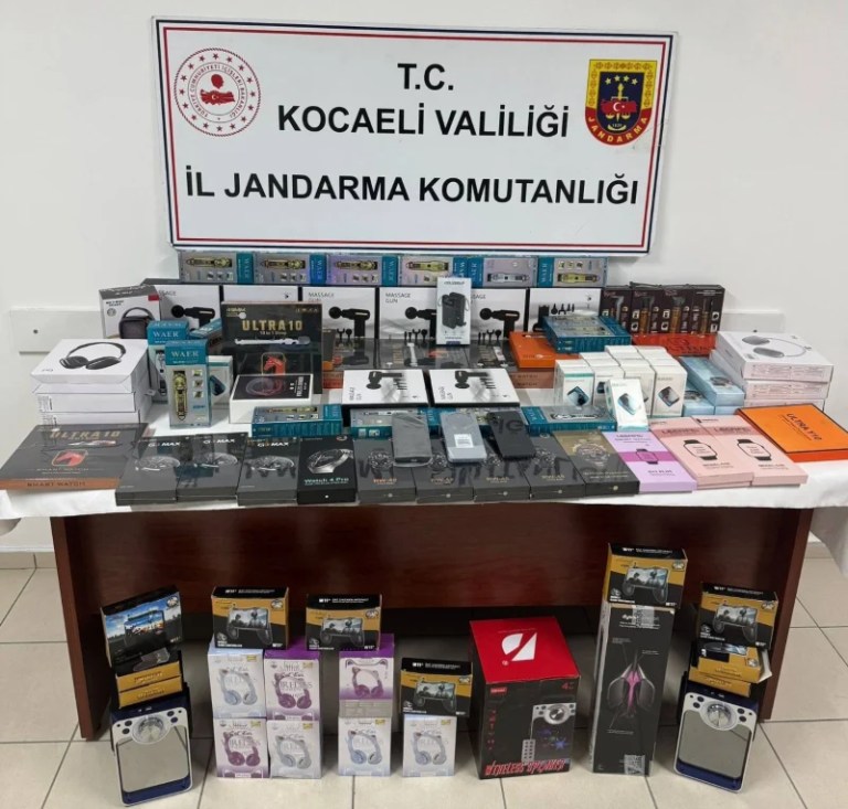 Körfez ve Dilovası’nda kaçakçılık operasyonu!