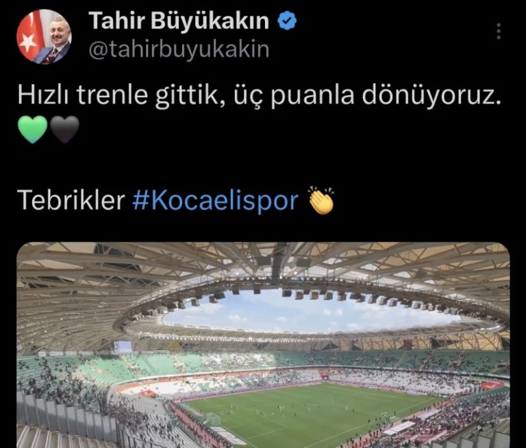 Konya zaferi, sosyal medyada yankılandı!
