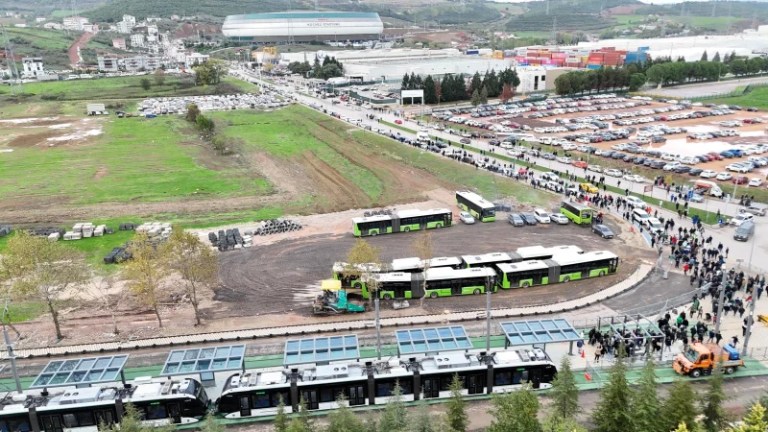 Kocaeli’de Stadyuma Ulaşım Kolaylığı!