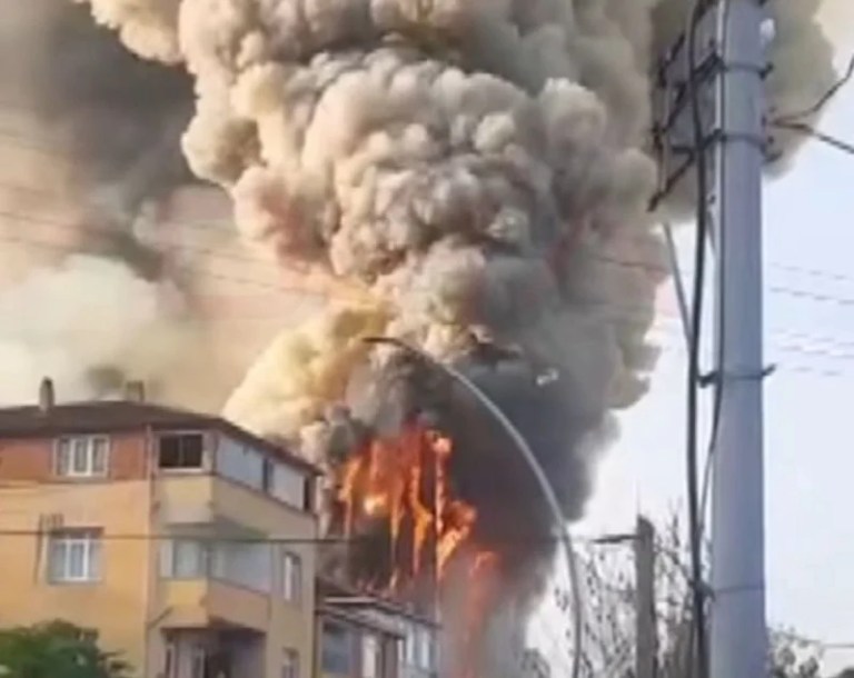 Dilovası’nda Kaçak Parfüm Atölyesi Faciası!