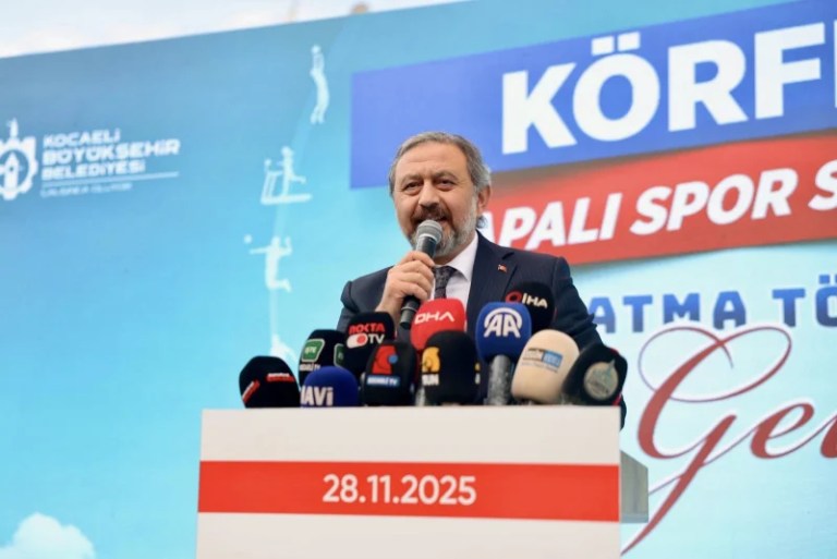 Körfez’de dev spor salonu projesi temel atma töreni!