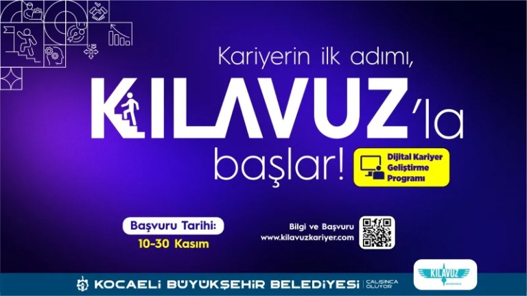 Kocaeli’de kariyerin ilk adımı ‘Kılavuz’la başlıyor!