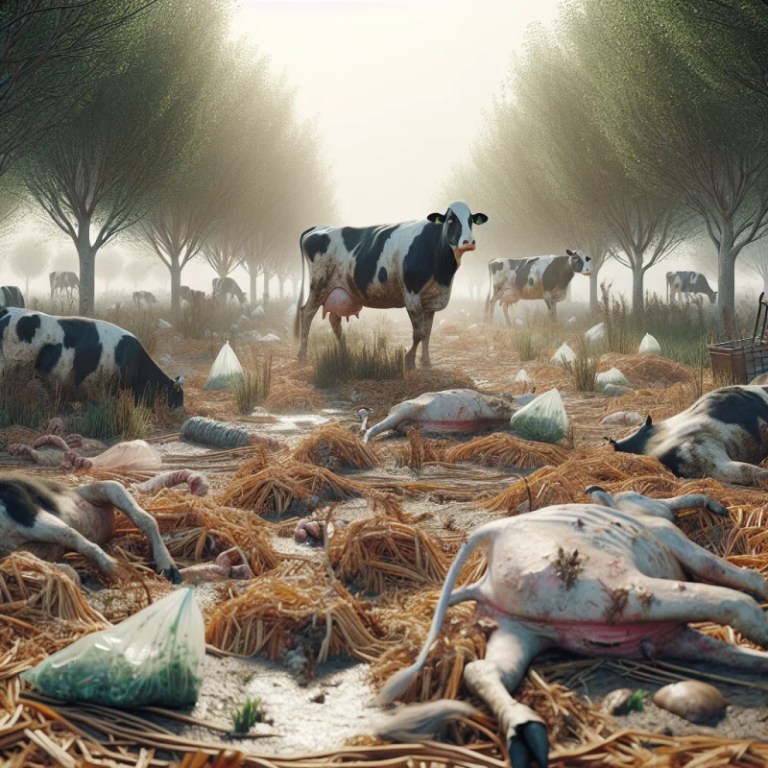 Deli dana hastalığı Bolu’da da görüldü: Belirtileri neler?