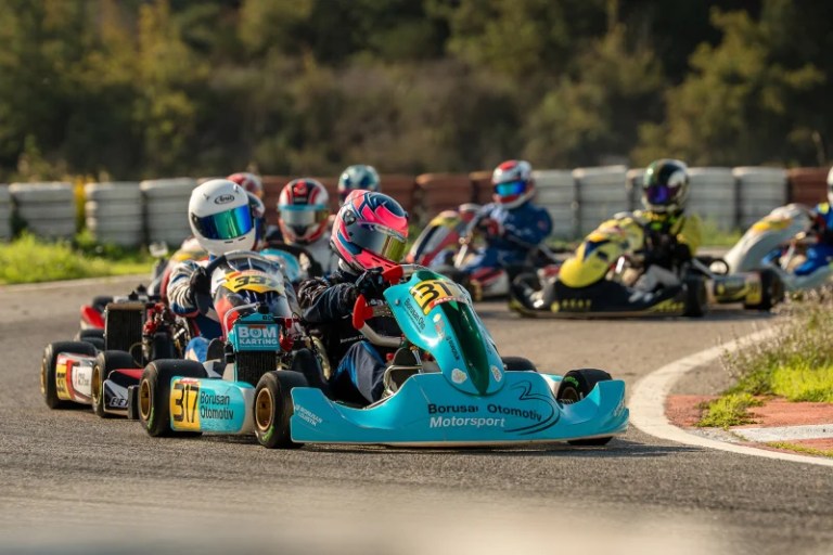 Körfez’de Karting Heyecanı Zirve Yapacak!