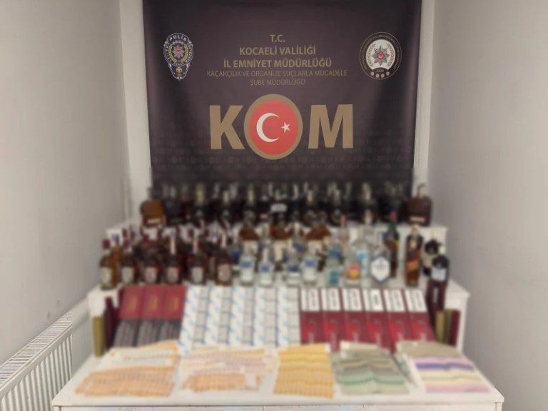 Kocaeli’de Kaçakçılık Operasyonu: 5 Milyon TL’lik Vurgun!