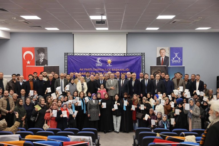 AK Parti Darıca’da 59. Danışma Meclisi Toplantısı!