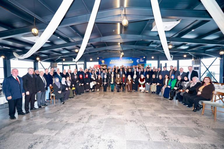 AK Parti Kocaeli’nde İstişare Kurulu Toplantıları Tamamlandı