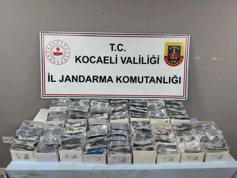 Gebze ve Gölcük’te Kaçakçılık Operasyonu!