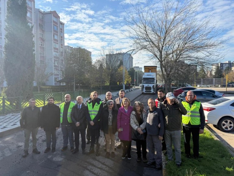 Yahya Kaptan’da Yol Yenileme Çalışmaları Tamamlandı!