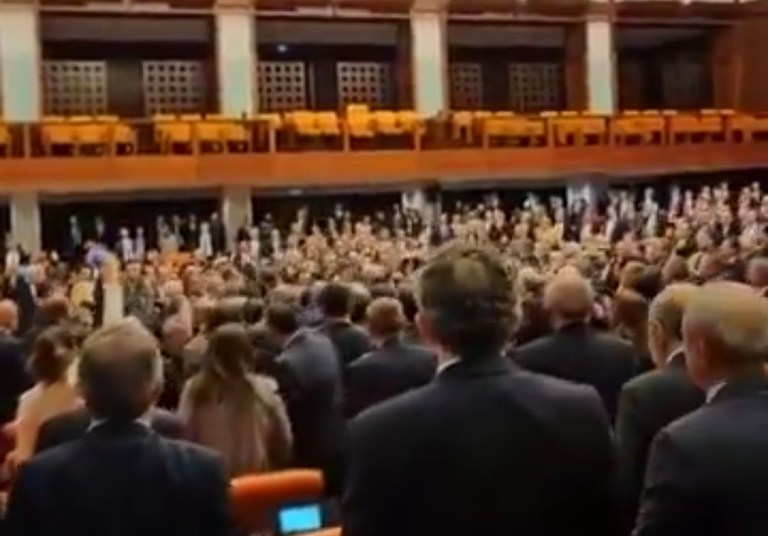 TBMM Genel Kurulu’nda Gergin Anlar!