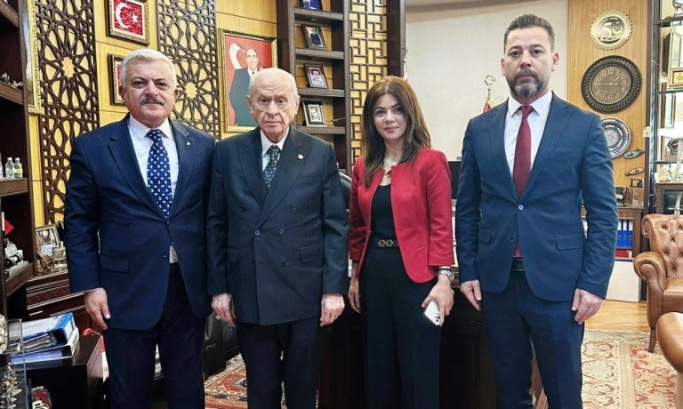 Ankara’da Kocaeli Mesaisi: Bahçeli’ye Sunum!