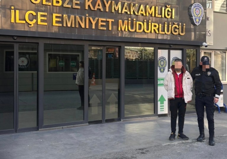 Kocaeli’de Firari Hükümlü Yakalandı!