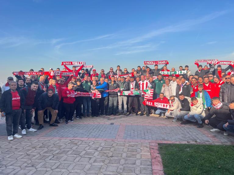 Hodri Meydan’dan Antalyalı Kardeşlerine Kahvaltı!