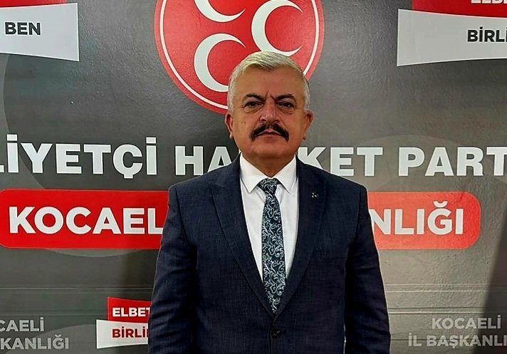 MHP Kocaeli İl Başkanı Tuncay Batı’dan Regaib Kandili Mesajı