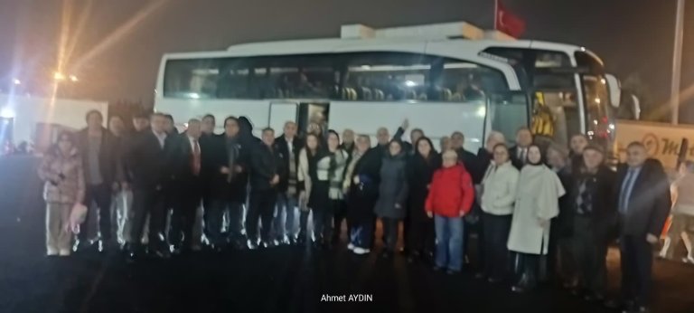 İYİ Parti Kocaeli Teşkilatı Ankara Yolunda!