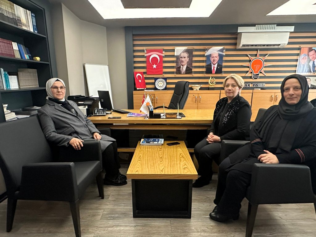 AK Parti Kocaeli Kadın Kolları’na Önemli Ziyaret